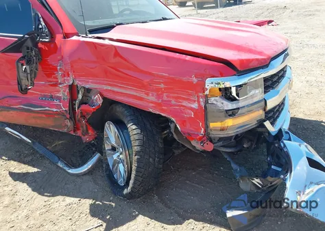 2018 Chevrolet Silverado 1500 1Lt from USA, damaged, VIN 3GCPCREC0JG374117